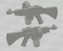 Ripper Style Gun Compatible with Ogryns