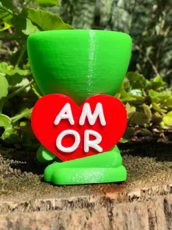 Robertplant plant pot Love-Robertplant plant pot Love