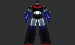 Robot Taekwon V Fan Art Korean version 3D print model