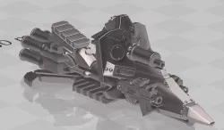 Rogue Trader Era Jetbike