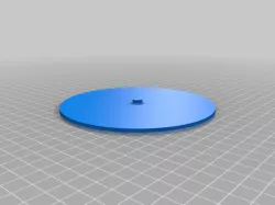 Rotating Swivel Stand 608 Bearing Turntable