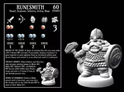 Runesmith (18mm scale)