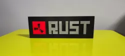 Rust Logo - Sign