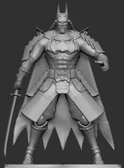 samurai batman