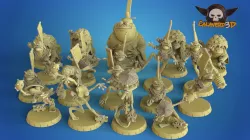 Samurai Batrachian Team - Slann