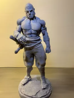 Samurai Wolverine 3d print ready