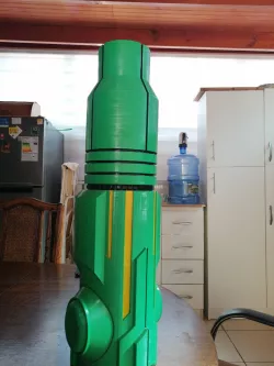 Samus Aran Blaster " Metroid"