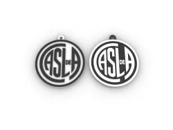 san lorenzo keychain emblem