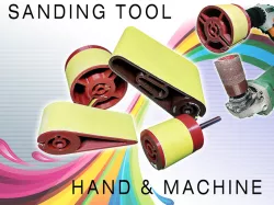 Sanding tool - hand & machine