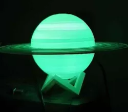 Saturn lamp 10 cm "Saturn lamp".