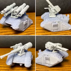 Sci-fi Goliath Body for Renault Pattern HWP Turrets