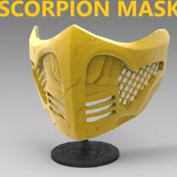 Scorpion Mask (covid19)