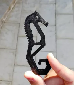 Seahorse EDC tool remake