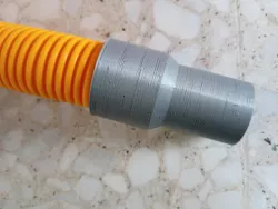 self-floating pool hose terminal