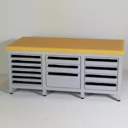 set of workbenches 1:14