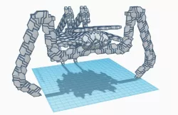 SG1 Replicator Typ3 FOR GATE TO STARS