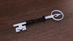 Shadow key