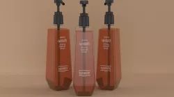 Shampoo Bottle Slim