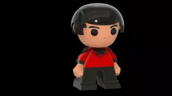 Shang Chi Anime character FDM