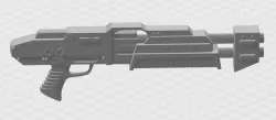 Shotgun Rogue Trader Style