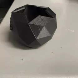 Silicone vinyl scrap collector
