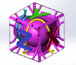 SL_ST XYZ CUBE