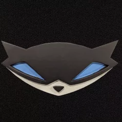 Sly Cooper Wall/Shelf Decor Logo
