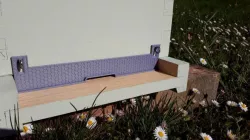Small hive entrance door - Opening 25% / 50% / 75%