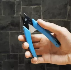 Snipper / Flush Cutter Protector Print In Place