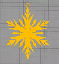 Snowflakes decoration