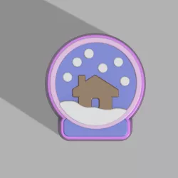 Snowglobe Stl File
