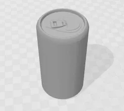 Soda can