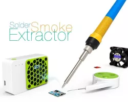 Solder Smoke Extractor