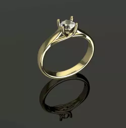Solitaire Ring