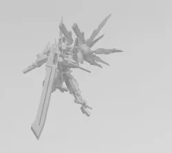 Space Communist Mobile Battlesuit