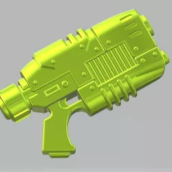 space dwarf plasma gun