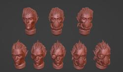 base male elf head 3D Models | Page 1 | STLFinder