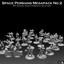 Space Persian Megapack 2