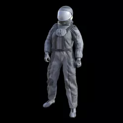 SpaceX Spaceman