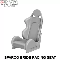 Sparco Bride Racing Seat in 1/24 1/43 1/18 1/12 and 1/64