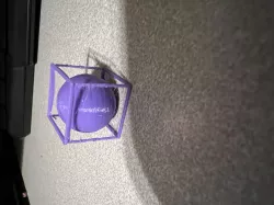 sphere in a cube