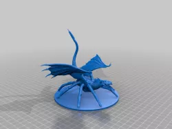 Spider Dragon DnD multi sized