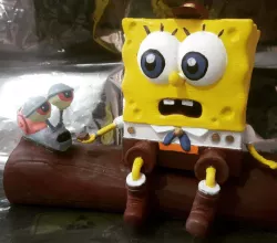 SPONGE BOB WITH GARY - BOB ESPONJA