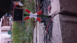 Spur G bahnübergang