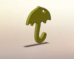 Squid game, squid game, cookie keychain, squid game