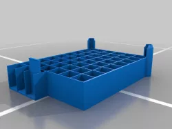 Stacking Ammo Tray for .30 cal Box  .40 / 10mm / .45