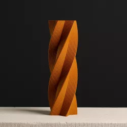 Star Spiral Vase, Vase Mode STL