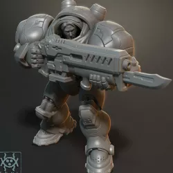 Starcraft Marines