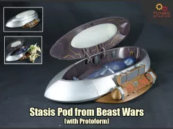 Stasis Pod from Transformers Beast Wars