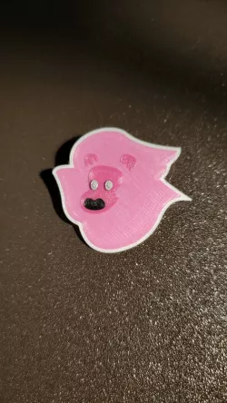 Steven Universe Lion Pin
